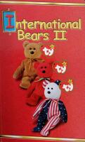 Ty Teenie Beanie Babies International Bears II Set Osito Germania Spangle 2000 McDonald's Promo - 3