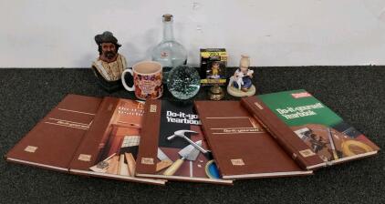 Lot of 5 Do-it-yourself Yearbooks 1983&ndash;1989, Collectibles, Figures, Vinyl Figure, Glassware