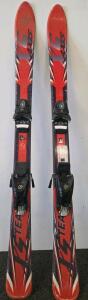 K2 TEAM Downhill Alpine Skis With Tyrolia SL45 Bindings, Junior Size
