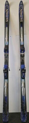 Salomon Prolink Super Force 10 Alpine Skis With Marker M44 Bindings