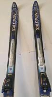 Salomon Prolink Super Force 10 Alpine Skis With Marker M44 Bindings - 4