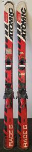 Atomic Race 6 Junior Alpine Skis 130CM With Atomic Bindings Red/Black & Freezer Light Retrofit Kit, Model MT7LS05FZXXXXXX-A, 27.7V, 700mA, USA Only (set of two)