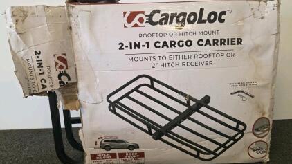 CargoLoc 2-in-1 Cargo Carrier