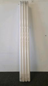Philips F40CW/RS/EW T12 34W 48" Cool White Fluorescent Tubes, Lot of 10, G13 Base, USA-Made