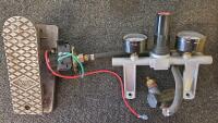 Clippard Foot Pedal & Mixed Lot Pneumatic Regulators, Valves, Gauges, Fittings - 2