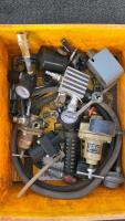 Clippard Foot Pedal & Mixed Lot Pneumatic Regulators, Valves, Gauges, Fittings - 4