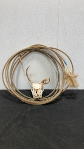 Roping Rope and Skull