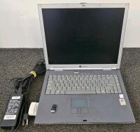Gateway 450SX4 Laptop Pentium 4-M 2.0GHz, 15" XP Pro (does not power on), Charger, Case, Skateboard Bundle. - 4