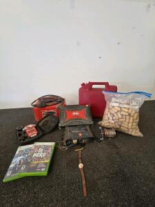 Gas Cans, Timex Winnie the Pooh Children's Watch &ndash; Vintage Disney Collaboration, & Stereo Amplifiers Lot