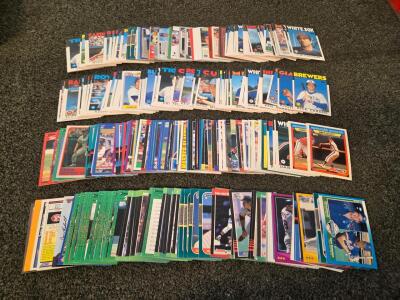 Vintage Donruss, Topps, Score Baseball Cards Lot &ndash; 100+ Cards, Late 1980s&ndash;Early 1990s