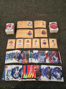 Baseball Card Lot: Donruss Diamond Kings & Topps Finest, 70&ndash;100+ Cards, EX-NM Condition