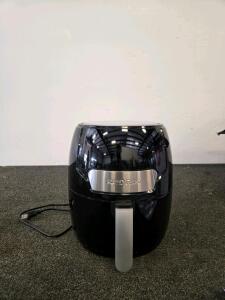 Kalorik Digital Air Fryer 4.5QT, 13 Presets, Non-Stick Basket, 1500W, Black (Tested)