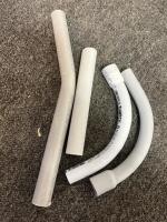 Mixed HVAC Ducting, EcoSmart 75W LED Bulbs, Conduit & Ceiling Tile Lot &ndash; Bulk Installation Supply - 2