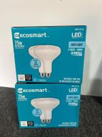 Mixed HVAC Ducting, EcoSmart 75W LED Bulbs, Conduit & Ceiling Tile Lot &ndash; Bulk Installation Supply - 5
