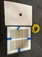 Mixed HVAC Ducting, EcoSmart 75W LED Bulbs, Conduit & Ceiling Tile Lot &ndash; Bulk Installation Supply - 7
