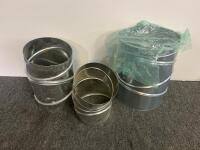 Mixed HVAC Ducting, EcoSmart 75W LED Bulbs, Conduit & Ceiling Tile Lot &ndash; Bulk Installation Supply - 9