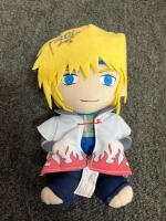 Naruto Plush Toy Collection: Naruto, Sasuke, Minato, Itachi, Tonton + Art Book & Anime Profile - 2