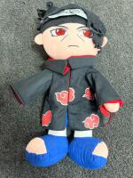 Naruto Plush Toy Collection: Naruto, Sasuke, Minato, Itachi, Tonton + Art Book & Anime Profile - 4