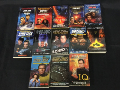 (20) 1990-2000s Star Trek Pocket Books