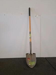 Vintage Early Dawn Galvanized Steel Milk Crate, 1959, Pinkerton's Warning & Ames Powerstep USA Shovel, 100' idaho power rope