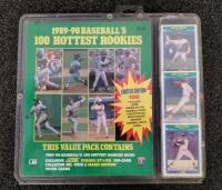 Score 1990 100 Hottest Players & 1989-90 100 Hottest Rookies Baseball Card Collector Sets Sealed - 2
