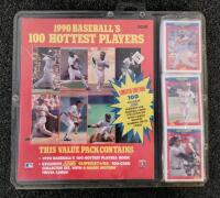 Score 1990 100 Hottest Players & 1989-90 100 Hottest Rookies Baseball Card Collector Sets Sealed - 3