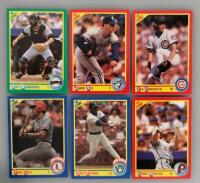 1990 Score Baseball Cards Display Box w/ Magic Motion Trivia & Rookie Cards, 1000+ Loose Cards - 3