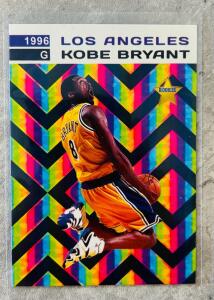 Kobe Bryant 1996 Rookie Prism Limited Edition Basketball Card Los Angeles #8 Unlicensed