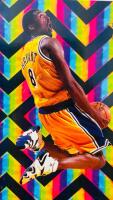 Kobe Bryant 1996 Rookie Prism Limited Edition Basketball Card Los Angeles #8 Unlicensed - 4