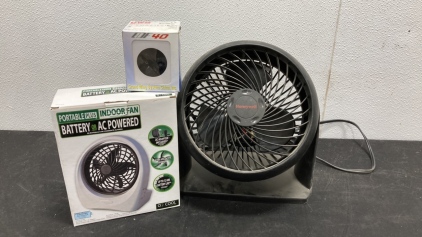 Honeywell EC Fan, Portable Plus Indoor Fan +.