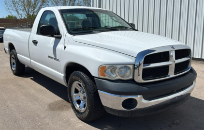 2004 DODGE RAM 1500 - MANUAL!