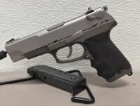 Ruger P91DC .40 S&W Stainless Pistol, 4.5" Barrel, 11+1 Capacity, Decocker, SN: 340-29372