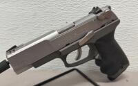Ruger P91DC .40 S&W Stainless Pistol, 4.5" Barrel, 11+1 Capacity, Decocker, SN: 340-29372 - 4