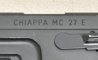 Chiappa MC 27 E 9mm Semi-Auto Pistol, DA/SA, 15+1, Girsan, Serial# T6368-16 AJ00029 - 7