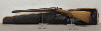 Antique Baker "New Baker" 12 Gauge SxS Shotgun, 30" Barrels, Custom Stock, USA
