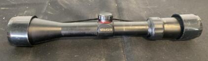 Simmons 8-Point 4-12x40 Rifle Scope, Truplex Reticle, 1" Tube, Matte Black