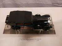 1929 Rolls-Royce Phantom I Cabriolet de Ville 1:18 Scale Model Car, Blue/Black Diecast - 2