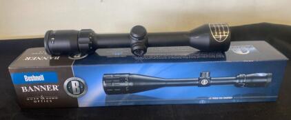 Bushnell Banner Dusk & Dawn 6-18x50mm Rifle Scope Multi-X Reticle, 1" Tube, Adjustable Parallax