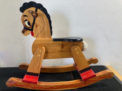 Antique Rocking Horse