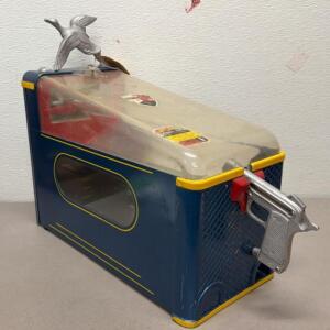 Abbey National Hunter Ball Gum Vendor - Skill Arcade Machine Penny Operated, Duck Topper