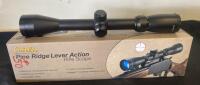 Cabela's Pine Ridge Lever Action Rifle Scope 3-9x40mm EXT 30-30 Reticle, Multicoated Lenses