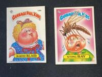 **Rare 1st Generation** 1986 Topps Garbage Pail Kids Trading Cards &ndash; Approx. 100 Cards, Includes Jules Drools, Rock E. Horror, Bloated Blair - 3