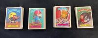**Rare 1st Generation** 1986 Topps Garbage Pail Kids Trading Cards &ndash; Approx. 100 Cards, Includes Jules Drools, Rock E. Horror, Bloated Blair - 4