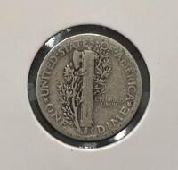 1935 & 1936 Mercury Dimes &ndash; 90% Silver, Circulated Condition - 5