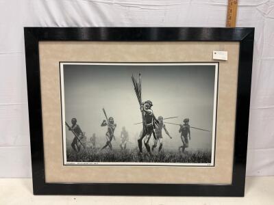 Hans Emporio "The Warriors" Limited Edition Framed Photographic Print 2/20