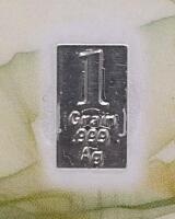 (2) Benchmark Strategic Metals 1 Grain .999 Fine Silver Bars, Encapsulated with Certificates - 3