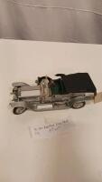 Franklin Mint 1:24 Scale 1907 Rolls-Royce Silver Ghost Model with Opening Features - 3