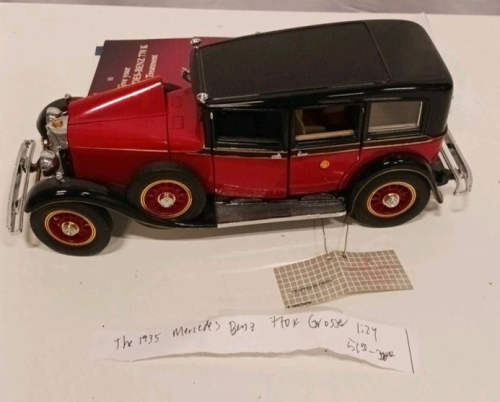 1935 Mercedes-Benz 770K Grosser 1:24 Scale Diecast Model by Franklin Mint