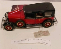 1935 Mercedes-Benz 770K Grosser 1:24 Scale Diecast Model by Franklin Mint