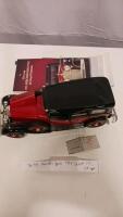 1935 Mercedes-Benz 770K Grosser 1:24 Scale Diecast Model by Franklin Mint - 2